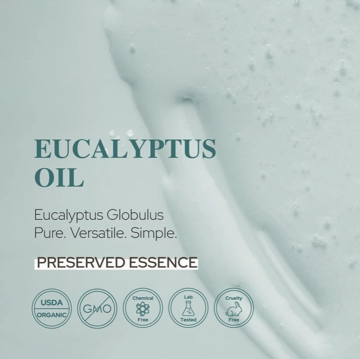 Eucalyptus Essential Oil 尤加利精油 (Plant of Life)