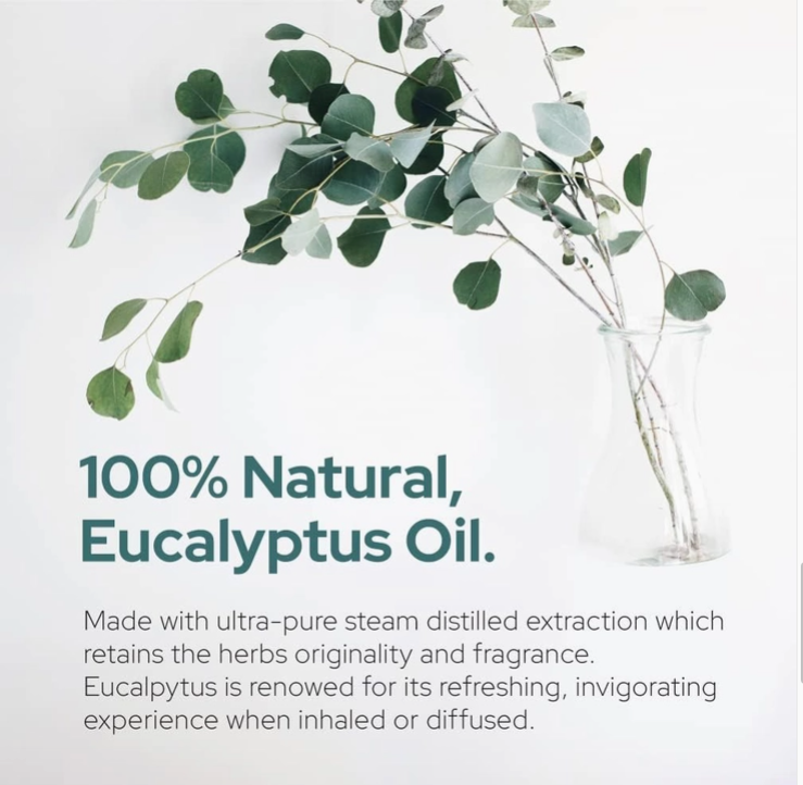 Eucalyptus Essential Oil 尤加利精油 (Plant of Life)