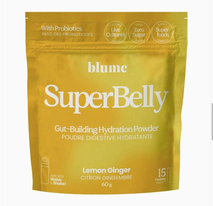 加拿大 Blume SuperBelly 補充水份 + 支援腸道健康電解粉