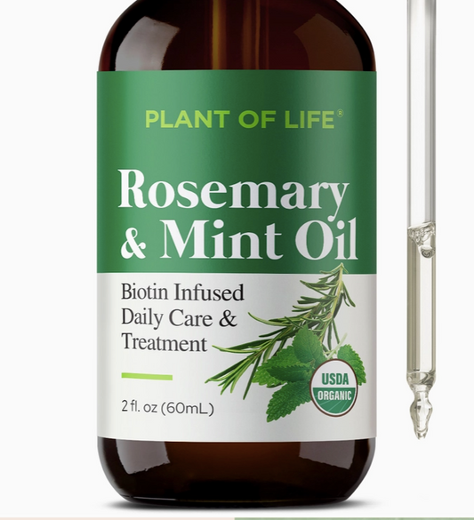 Rosemary + Mint Oil 強化及生髮（洗髮前護理）