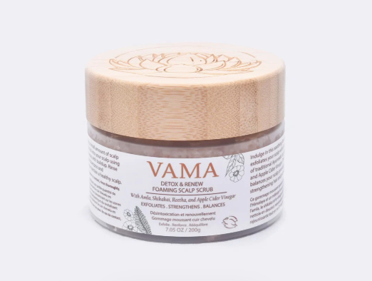 VAMA 排毒煥新起泡頭皮磨砂膏