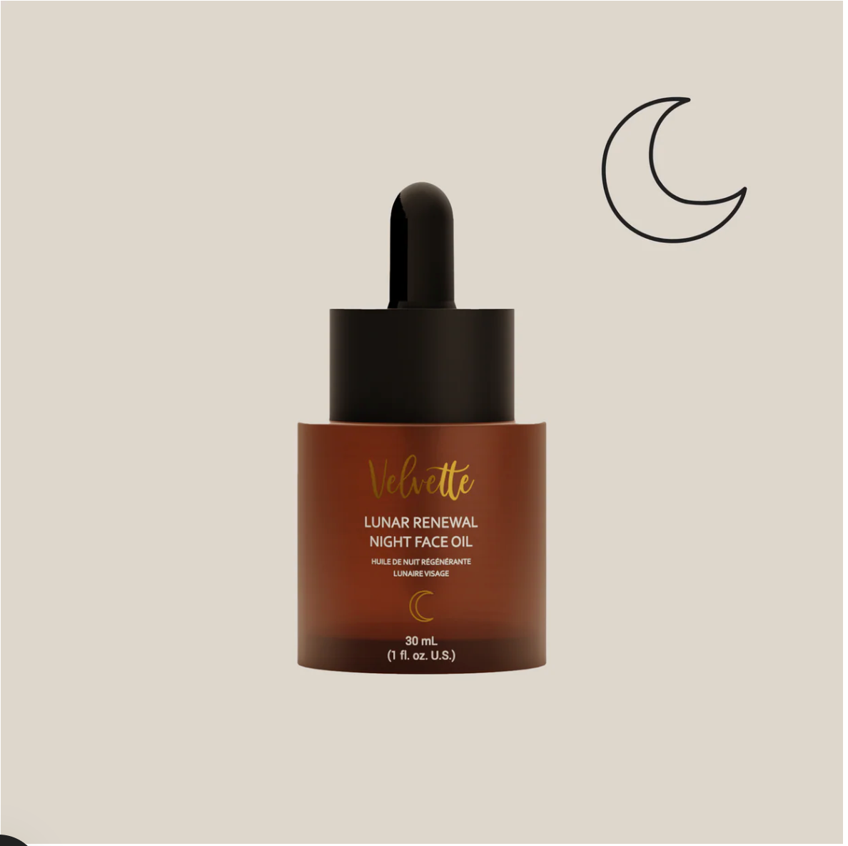 【全新升級版】Lunar Renewal Night Face Oil（加拿大卡加利專業化妝品化學家研發）