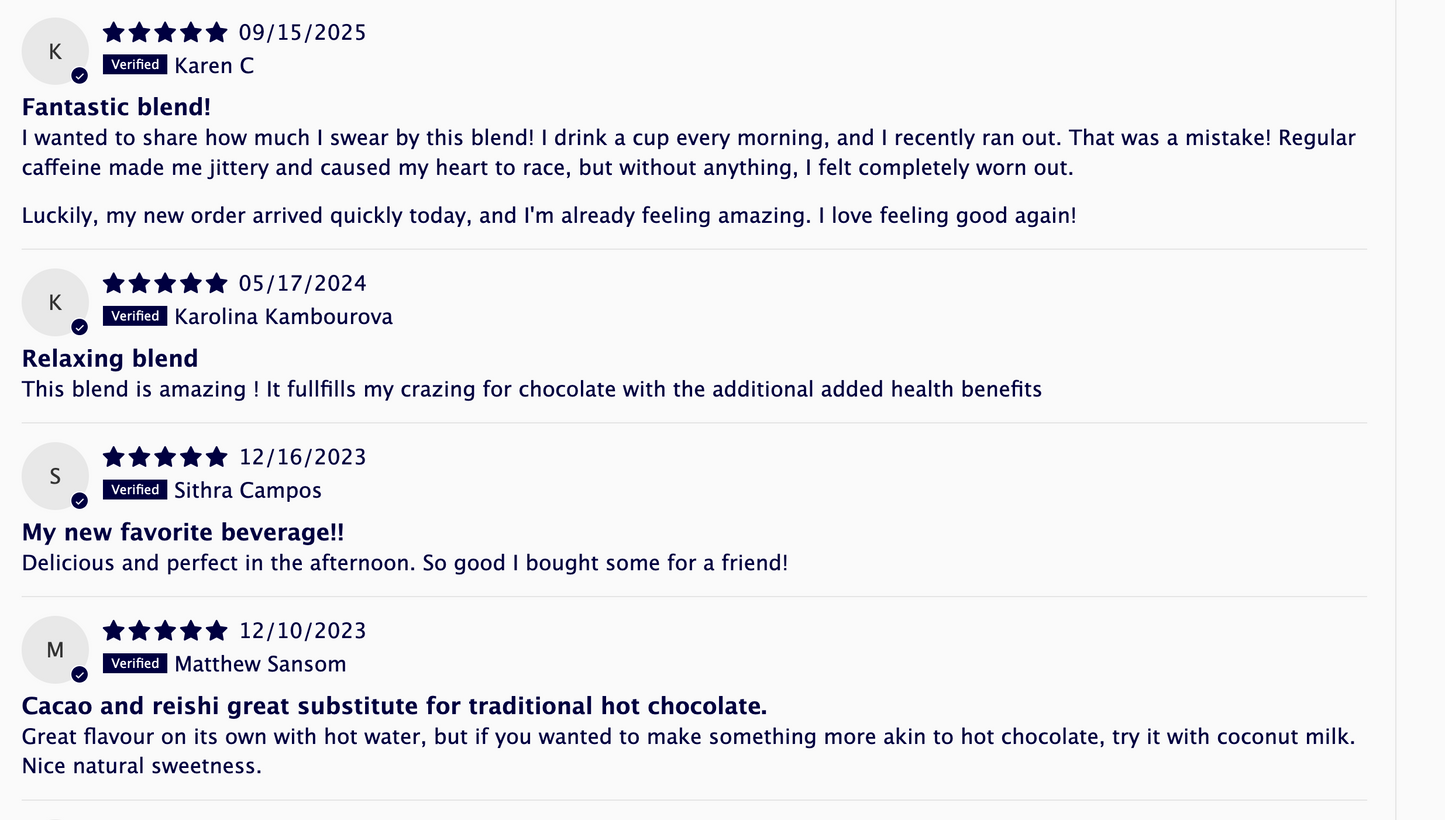 加拿大 Amoda 可可靈芝拿鐵