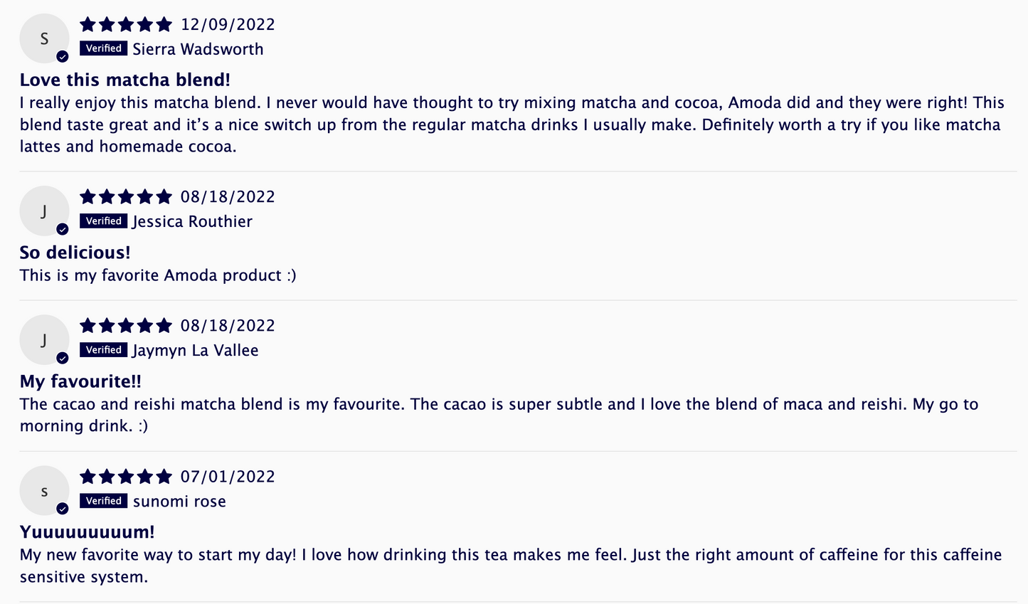 加拿大 Amoda 可可靈芝拿鐵