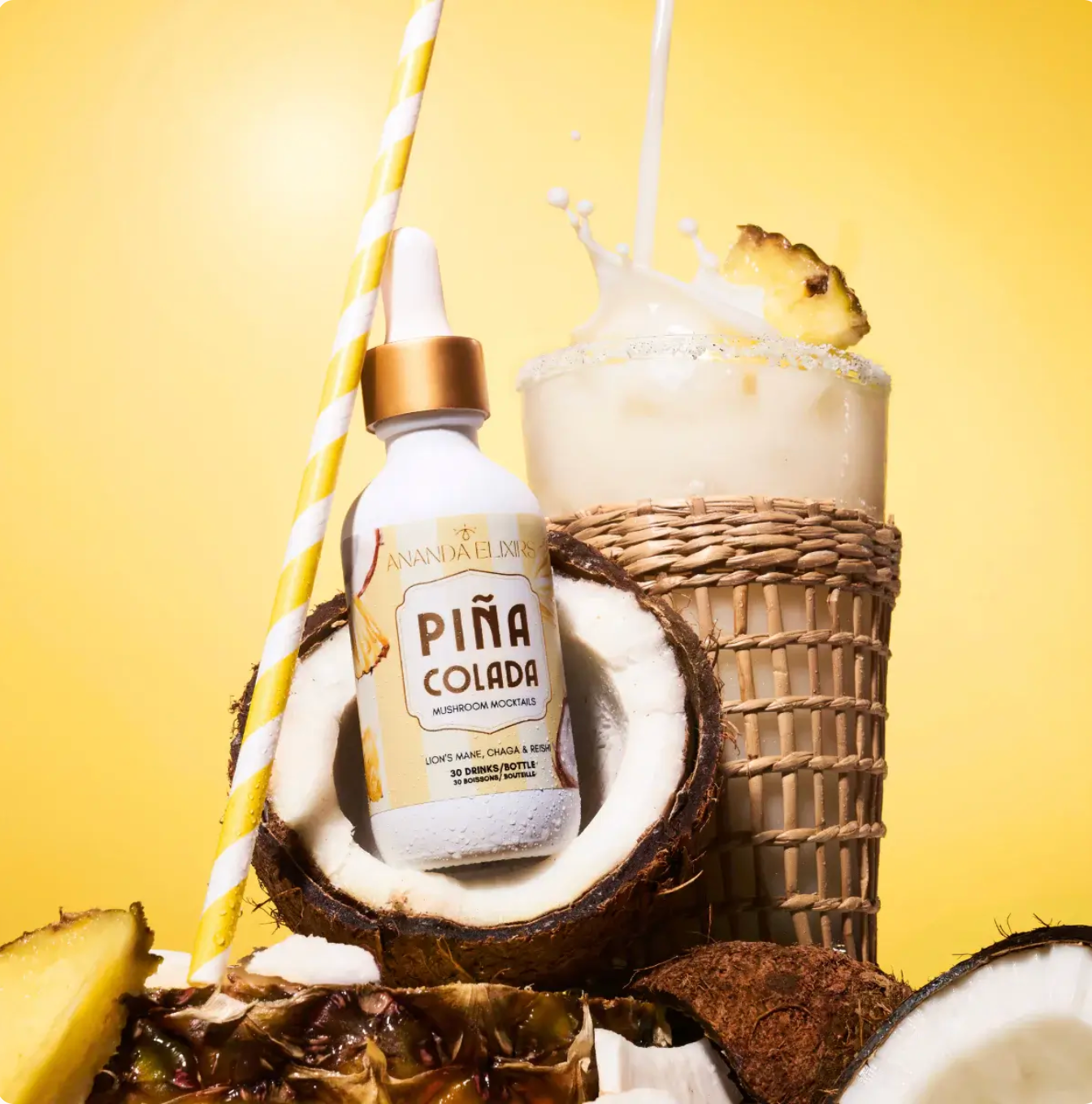 *新品* Shroom Soda®（五種口味）: 適應原 (Adaptogen) 配方蘑菇氣泡飲（無蘑菇味）