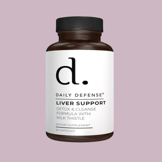 Daily Defense 清肝排毒 LIVER SUPPORT (加入肝臟排毒元素 Milk Thistle）