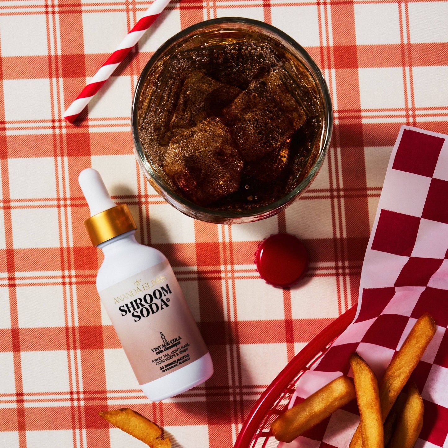 *新品* Shroom Soda®（三種口味）: 適應原 (Adaptogen) 配方蘑菇氣泡飲（無蘑菇味）