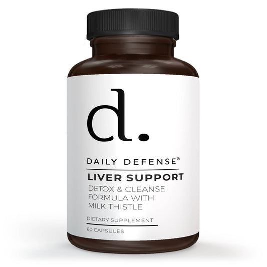 Daily Defense 清肝排毒 LIVER SUPPORT (加入肝臟排毒元素 Milk Thistle）