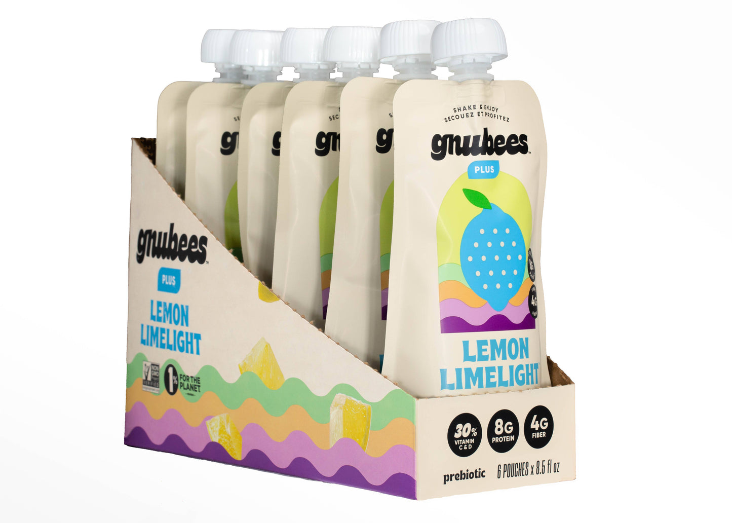 （9月10日發貨）Gnubees Plus 即飲營養小食（成人及兒童均適合）