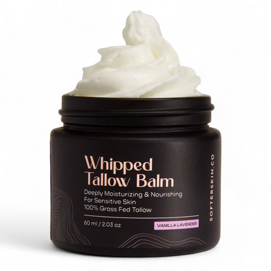 Softer Skin Co. 輕盈牛脂香草薰衣草萬用膏 (Whipped Tallow)（2oz）