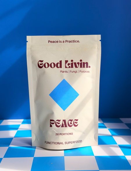 *新品* Good Livin Peace - 支援抑鬱症｜神經系統｜提升抗壓力｜