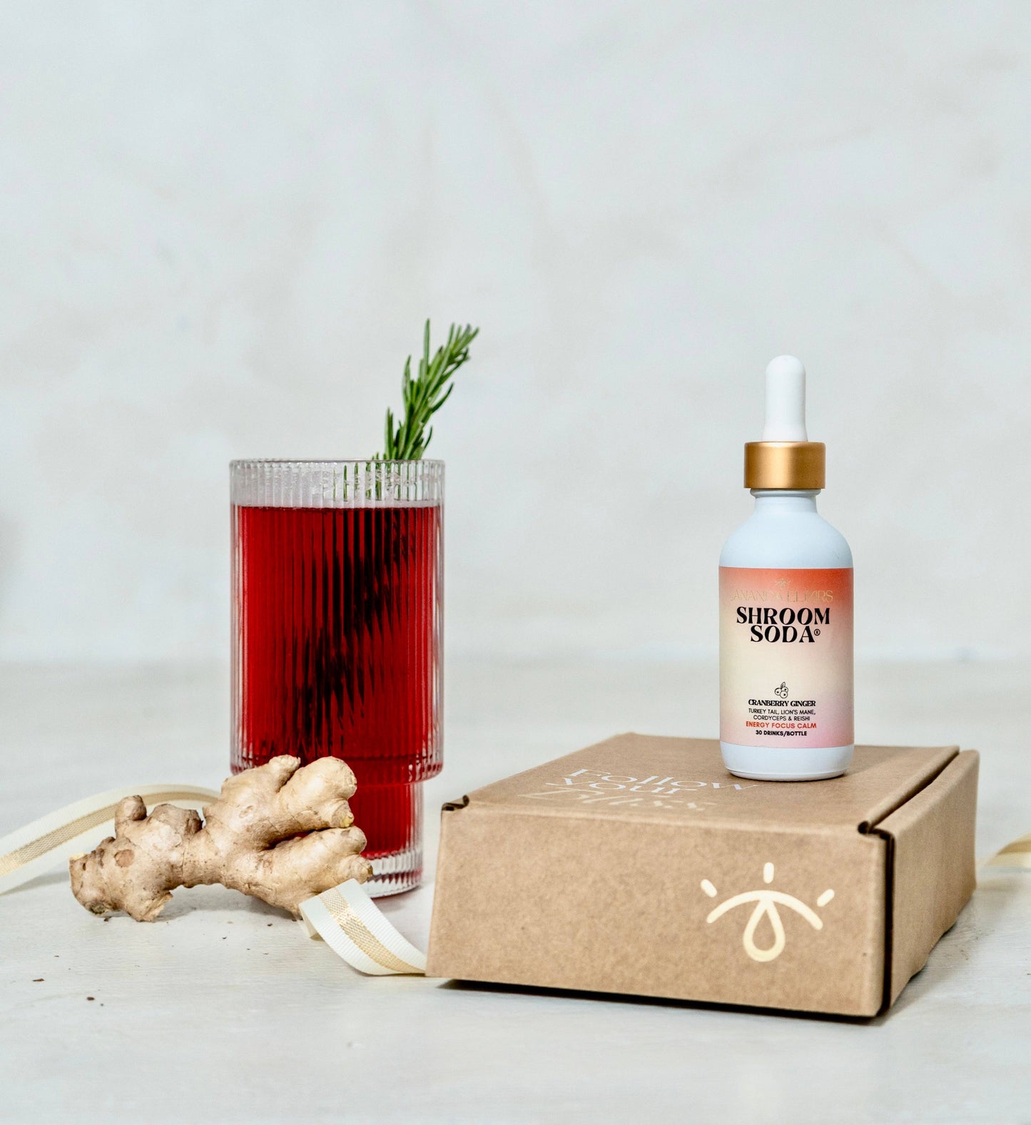 *新品* Shroom Soda®（三種口味）: 適應原 (Adaptogen) 配方蘑菇氣泡飲（無蘑菇味）