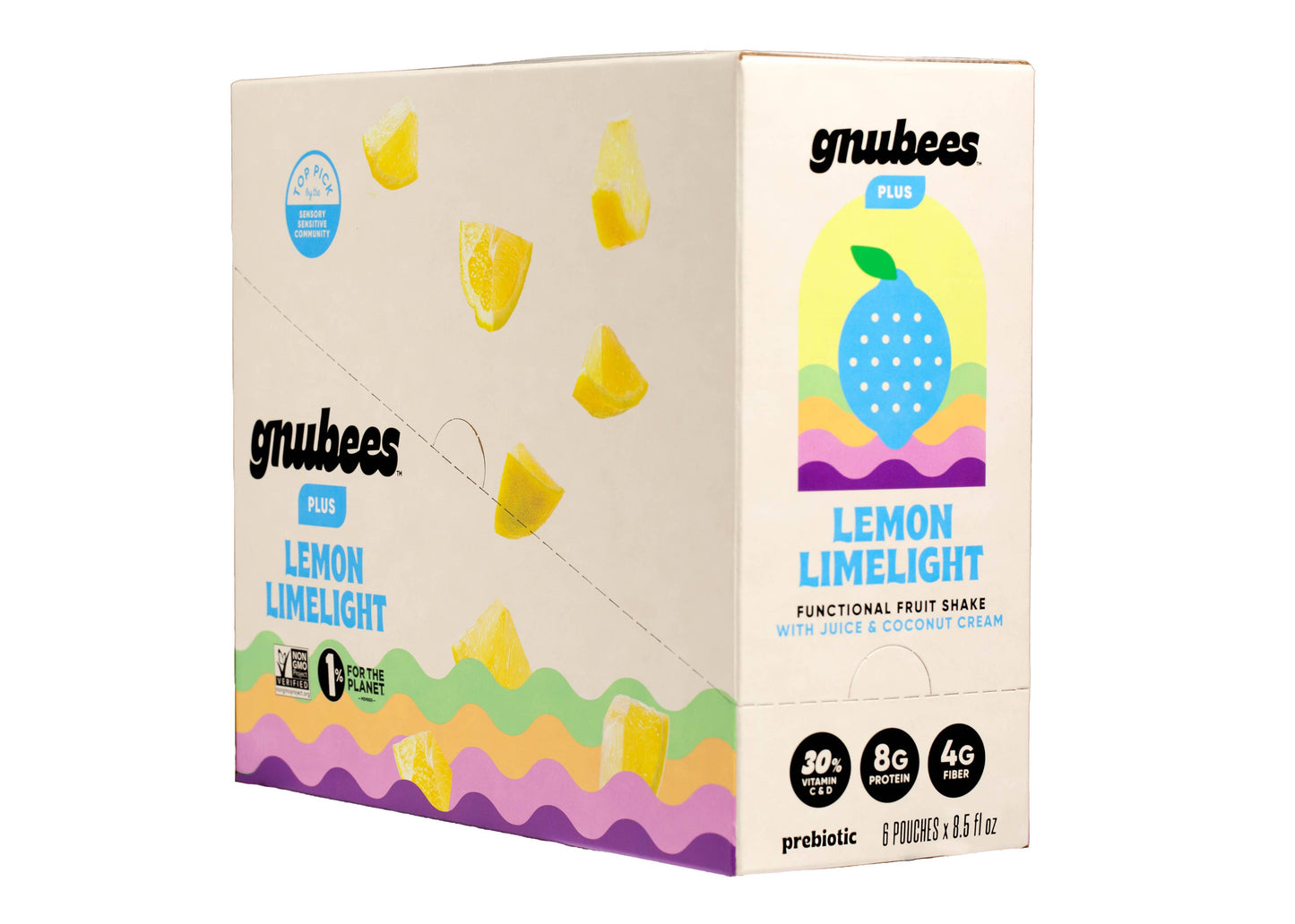 （9月10日發貨）Gnubees Plus 即飲營養小食（成人及兒童均適合）