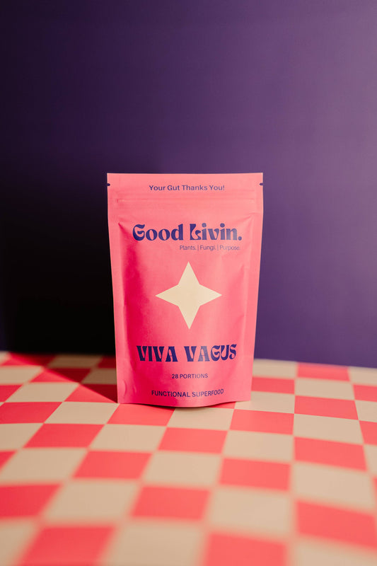*新品* Good Livin Viva Vagus 適應原補充品（丸裝）– 腸腦連結｜消化平衡｜免疫韌性