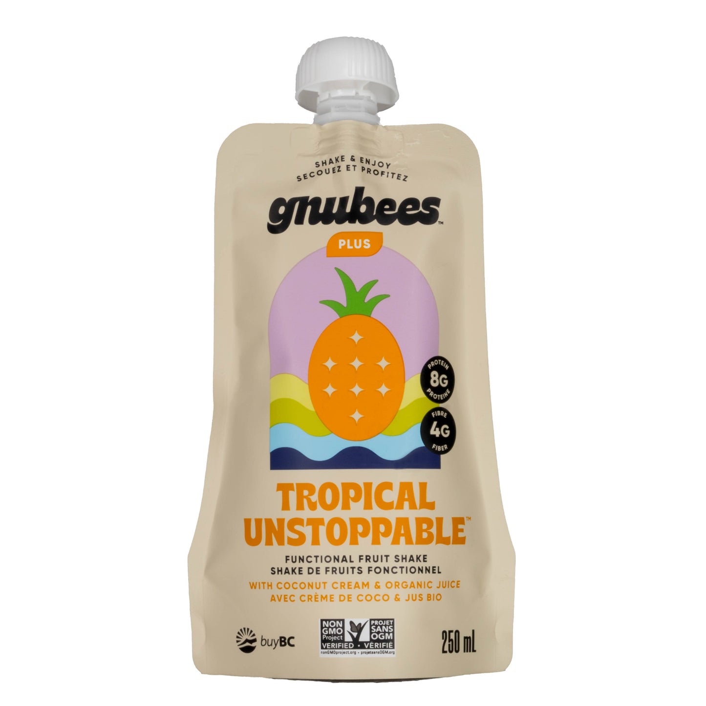（9月10日發貨）Gnubees Plus 即飲營養小食（成人及兒童均適合）