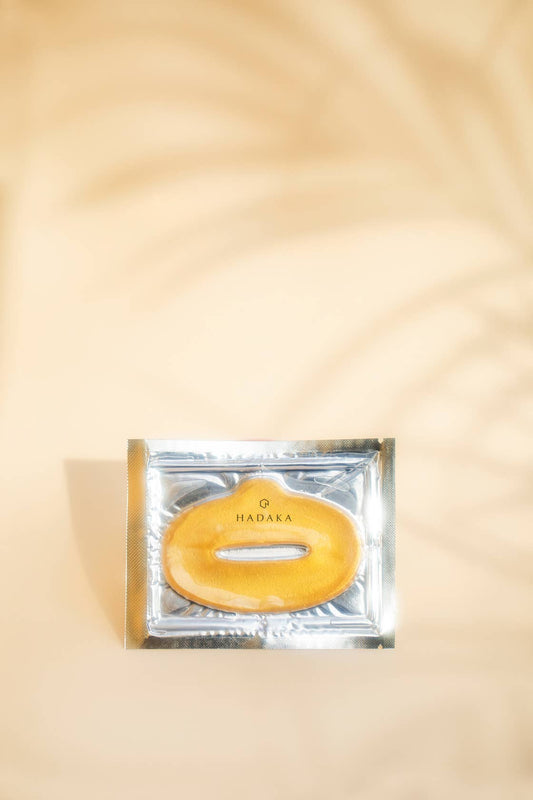 24K Gold Collagen Hydrating Lip Mask