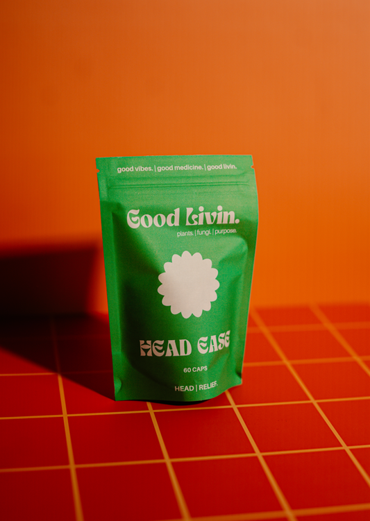 Good Livin 頭部舒緩 Head Ease