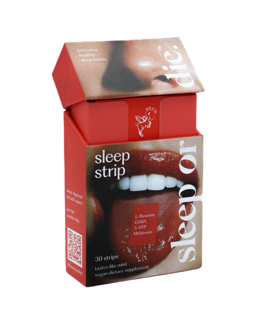 Sleep or Die 睡眠速溶片 Sleep Strips