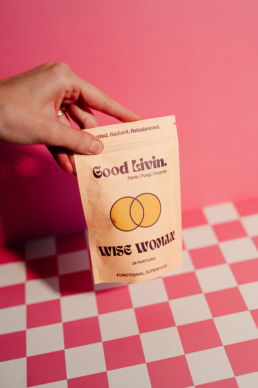 *新品* Good Livin Wise Woman - 更年期前後適用